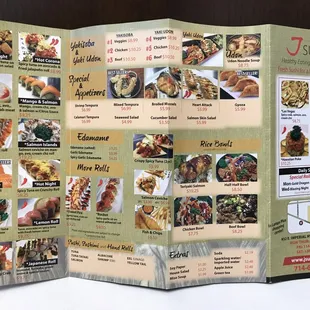 New Menu and New Items! (Brea)