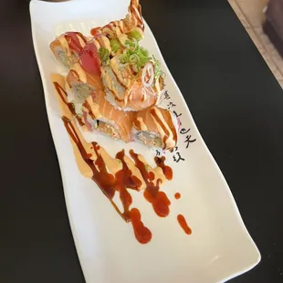 sushi, sashimi, sushi and sashimi, food