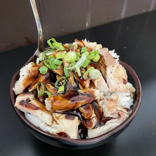 Teriyaki Chicken Bowl
