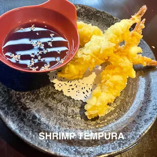Deep Fried Shrimp Tempura! Nice and crunchy!
