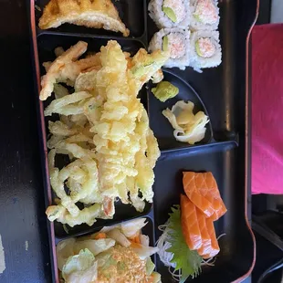 Sushimi Box