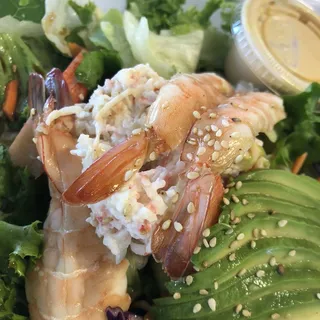 California Seafood Salad