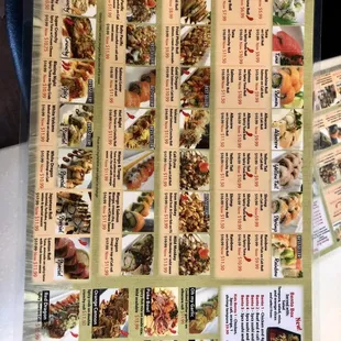 8/4/22 Menu