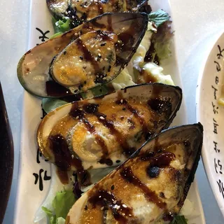 Broiled Mussels