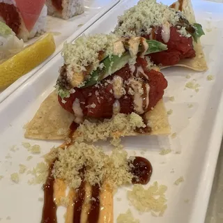Crispy Spicy Tuna 2Pcs