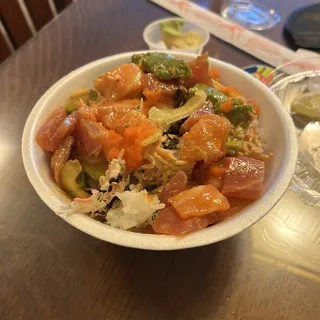 Poke Bowl - Spicy