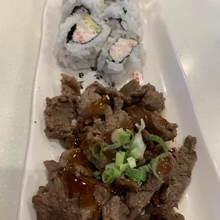 California Roll with Beef
