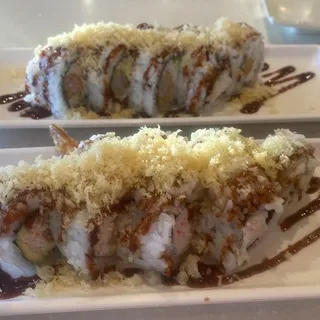 Crunchy Hand Roll