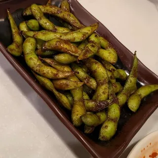 Garlic Edamame