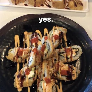 Fried California Roll
