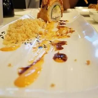 Orange Cannon Roll