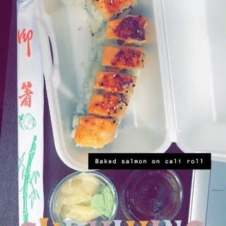 Gold Dragon Roll
