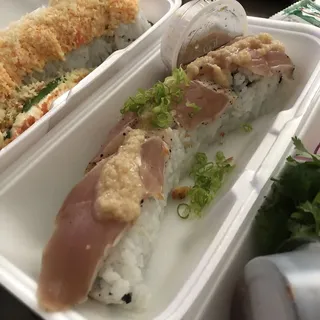 Oh My Garlic Roll