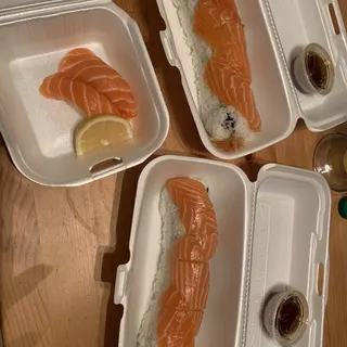 Salmon Sushi