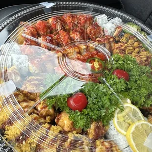 84. Mango Party Tray