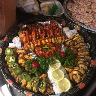 84. Mango Party Tray