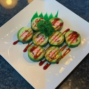 Cucumber Wrap Roll