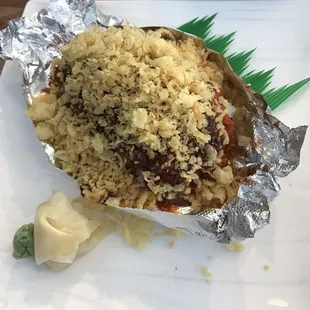 Eel Crunch Roll