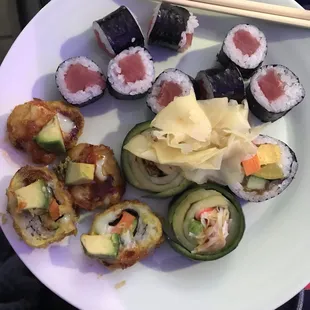 Veggie Tempura Roll