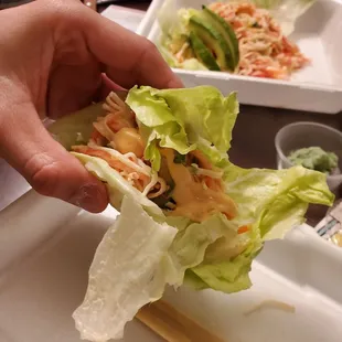 Lettuce Wraps
