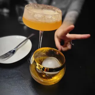 Mexican old fashioned...worth it!