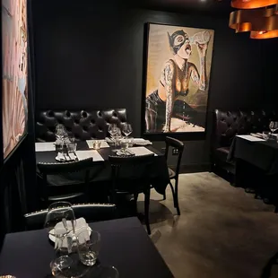 Great atmosphere, and the service was excellent