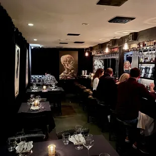 Main dining area