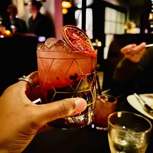 Blackberry Caipirnha