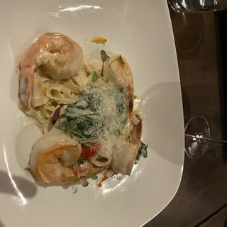Tiger Shrimp Fettuccine