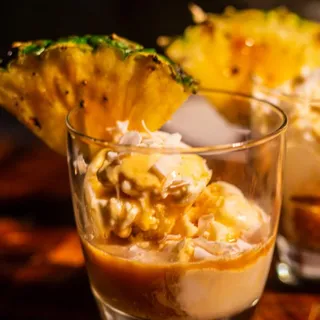 Tepache Ice Cream Float