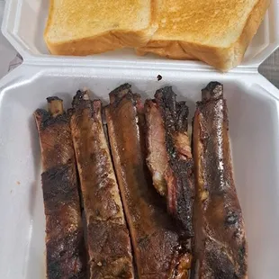 All the food I received