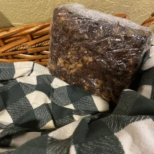 Brownies for dessert $5.25 I believe