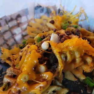 Loaded Waffle Fries