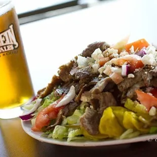 Greek salad!!