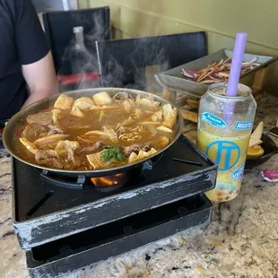 The J-Pot and Mango Frosty