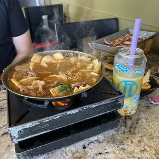 The J-Pot and Mango Frosty