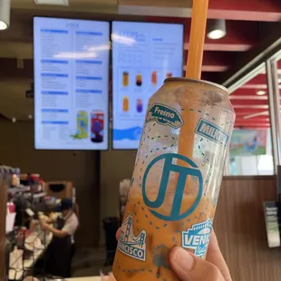 The boba options are practically endless and customizable.