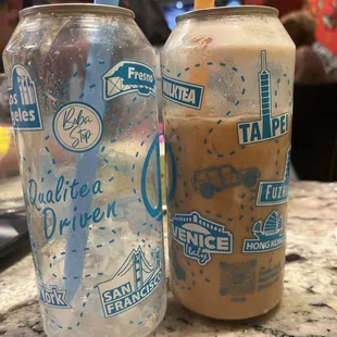 Signature milk tea