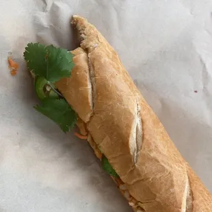 Grilled Pork Bahn Mi