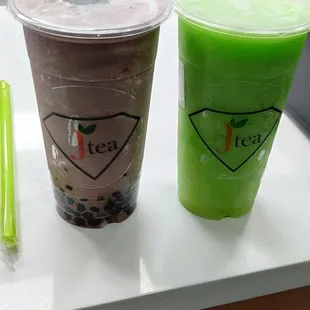 Oreo and honeydew