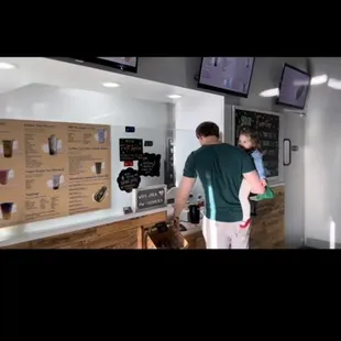 ordering area