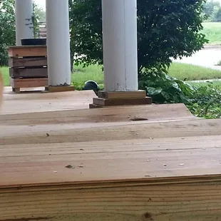 Front porch Floor