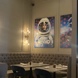 Indoor booths