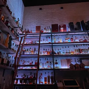 Speakeasy bar