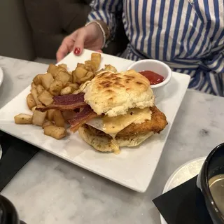 Chicken Biscuit Sandwich