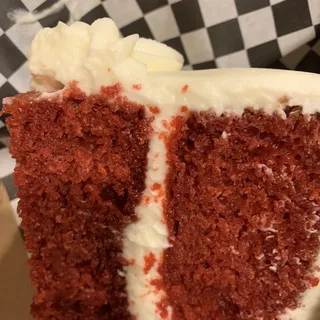 Red Velvet Cake Slice