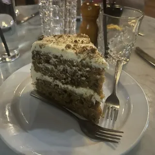 Carrot Cake - Cake Slice