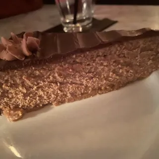 Chocolate Cheesecake Slice