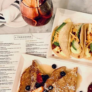 Breakfast Tacos