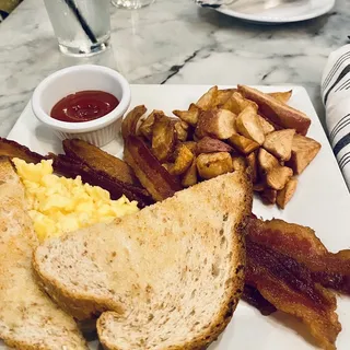 3 Egg Breakfast